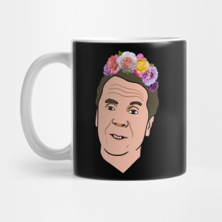 Andrew Cuomo With Flower Crown #2 Mug